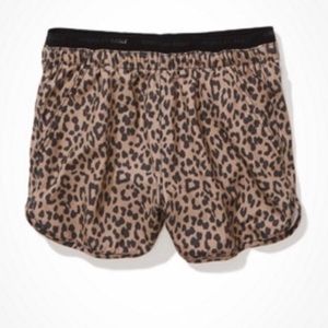 Happy 4th sale! 🇺🇸🗽 NWT American Eagle leopard print athletic shorts